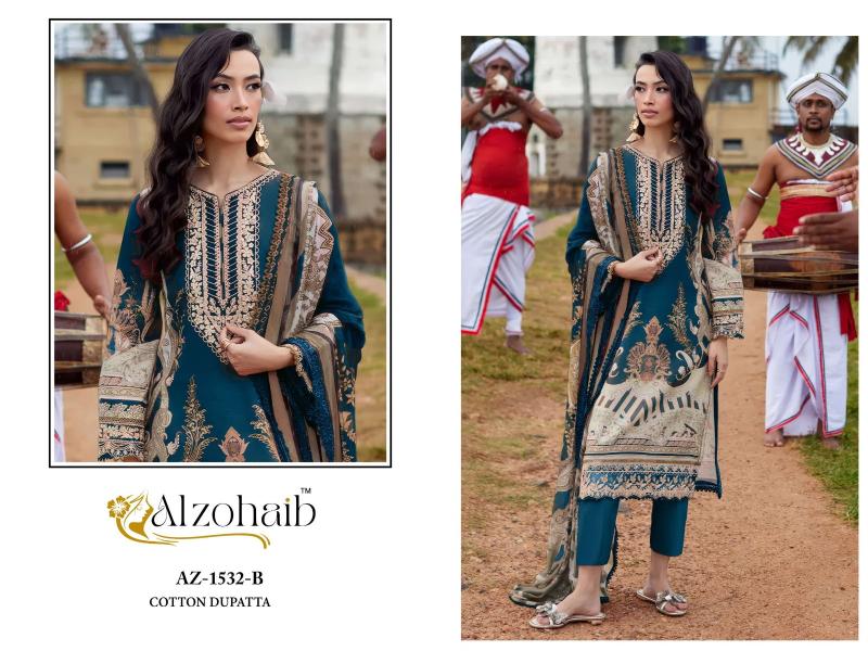 Alzohaib ayesha vol-1 cotton salwar suits and sarees wholesaler in hyderabad